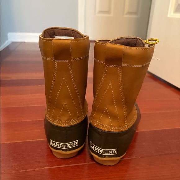 Lands End women’s rain snow boots - Picture 4 of 7
